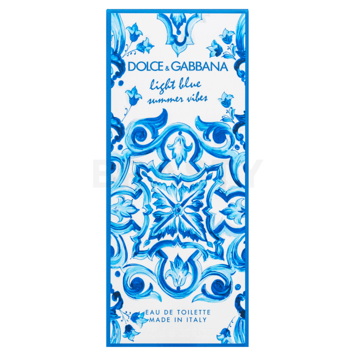 Dolce & Gabbana Light Blue Summer Vibes toaletná voda pre ženy 100 ml