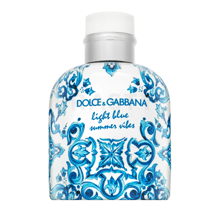 Dolce & Gabbana Light Blue Summer Vibes Eau de Toilette férfiaknak 125 ml