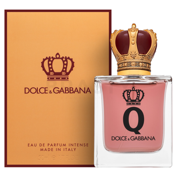 Dolce & Gabbana Q by Dolce & Gabbana Intense Eau de Parfum voor vrouwen 50 ml