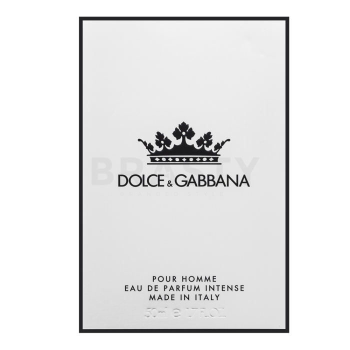 Dolce & Gabbana K by Dolce & Gabbana Intense parfémovaná voda pro muže 50 ml