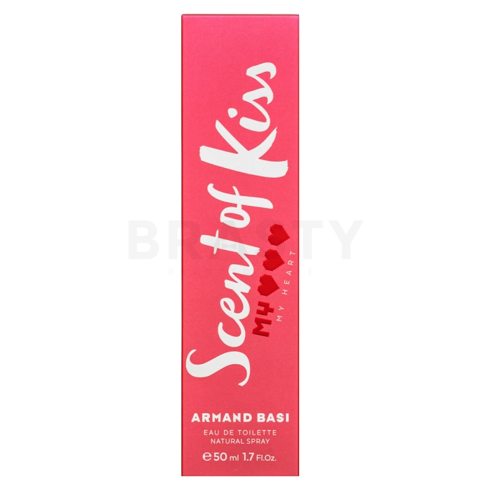Armand Basi Scent Of Kiss My Heart toaletní voda pro ženy 50 ml