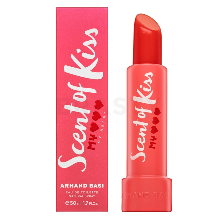 Armand Basi Scent Of Kiss My Heart toaletní voda pro ženy 50 ml