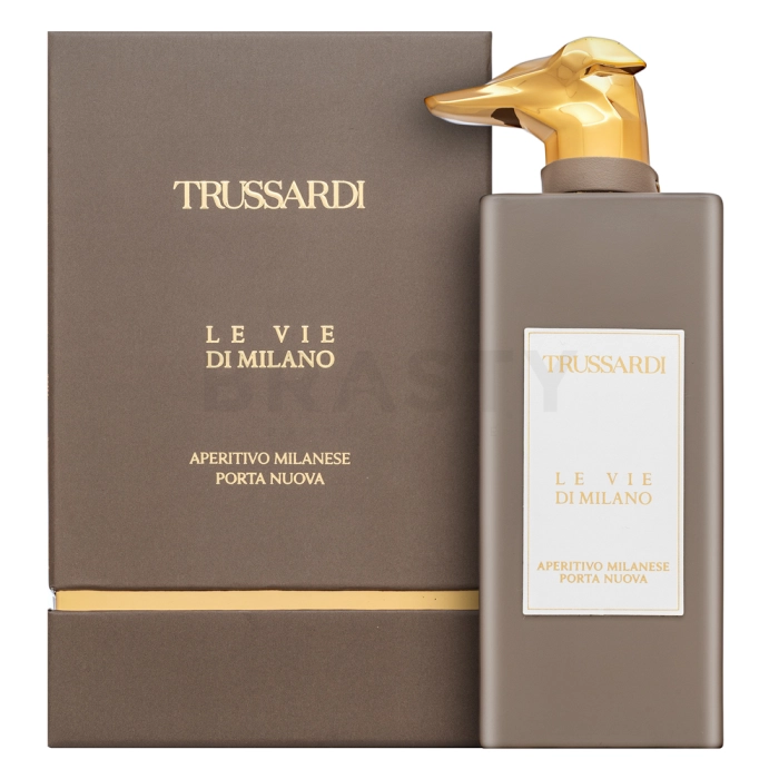 Trussardi Le Vie Di Milano Aperitivo Milanese Porta Nuova woda perfumowana unisex 100 ml