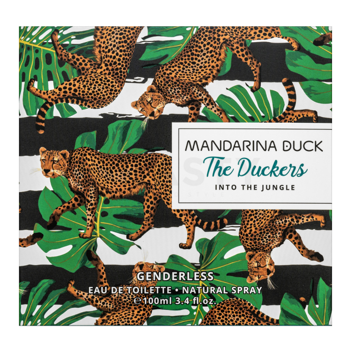 Mandarina Duck The Duckers Into The Jungle Eau de Toilette uniszex 100 ml