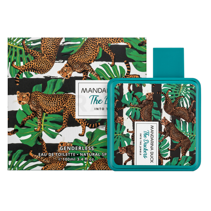 Mandarina Duck The Duckers Into The Jungle Eau de Toilette uniszex 100 ml