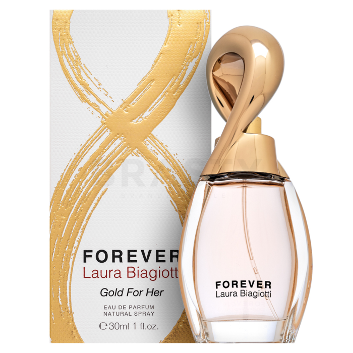 Laura Biagiotti Forever Gold Eau de Parfum für Damen 30 ml