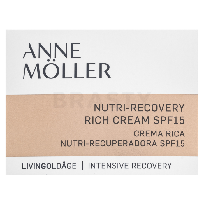 Anne Möller Nutri-Recovery voedende crème Rich Cream SPF15 50 ml