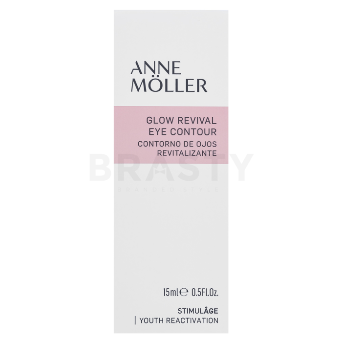 Anne Möller Stimulâge rozjaśniający krem pod oczy Glow Revival Eye Contour 15 ml