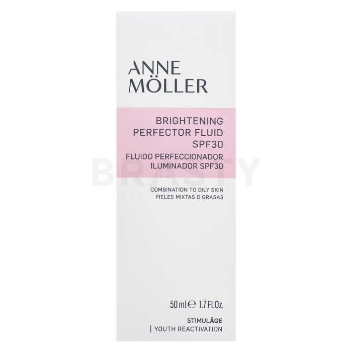 Anne Möller Stimulâge aufhellendes Fluid Brightening Perfector Fluid SPF30 50 ml