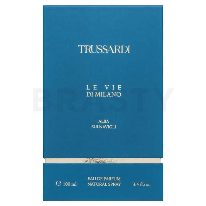 Trussardi Le Vie Di Milano Alba Sui Navigli Парфюмна вода унисекс 100 ml