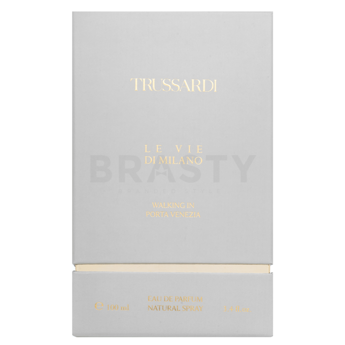 Trussardi Le Vie Di Milano Walking In Porta Venezia woda perfumowana unisex 100 ml