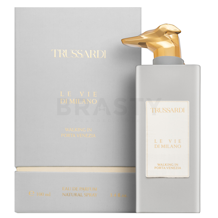 Trussardi Le Vie Di Milano Walking In Porta Venezia woda perfumowana unisex 100 ml