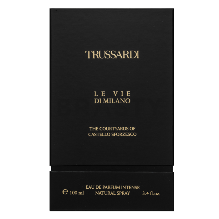 Trussardi Le Vie Di Milano The Courtyards Of Castello Sforzesco Eau de Parfum uniszex 100 ml