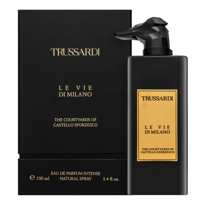 Trussardi Le Vie Di Milano The Courtyards Of Castello Sforzesco Eau de Parfum uniszex 100 ml