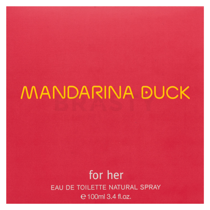 Mandarina Duck For Her Eau de Toilette nőknek 100 ml
