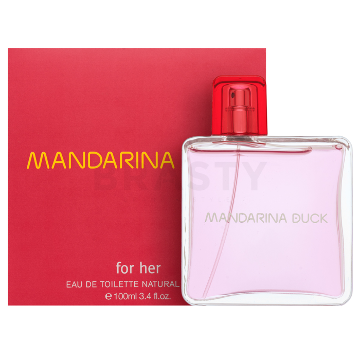 Mandarina Duck For Her Eau de Toilette nőknek 100 ml