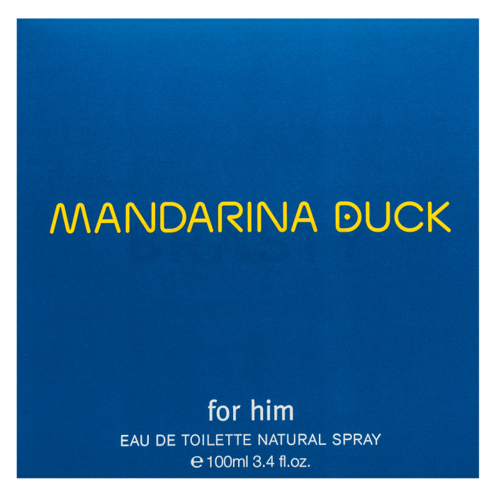 Mandarina Duck For Him Eau de Toilette férfiaknak 100 ml