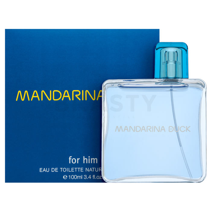 Mandarina Duck For Him Eau de Toilette férfiaknak 100 ml