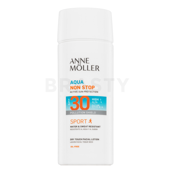 Anne Möller Aqua Non Stop Bräunungsmilch Dry Touch Facial Lotion SPF 30 75 ml