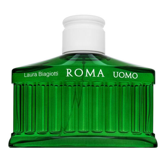 Laura Biagiotti Roma Uomo Green Swing Eau de Toilette férfiaknak 200 ml