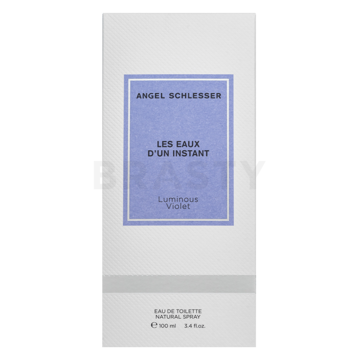 Angel Schlesser Luminous Violet Eau de Toilette voor vrouwen 100 ml