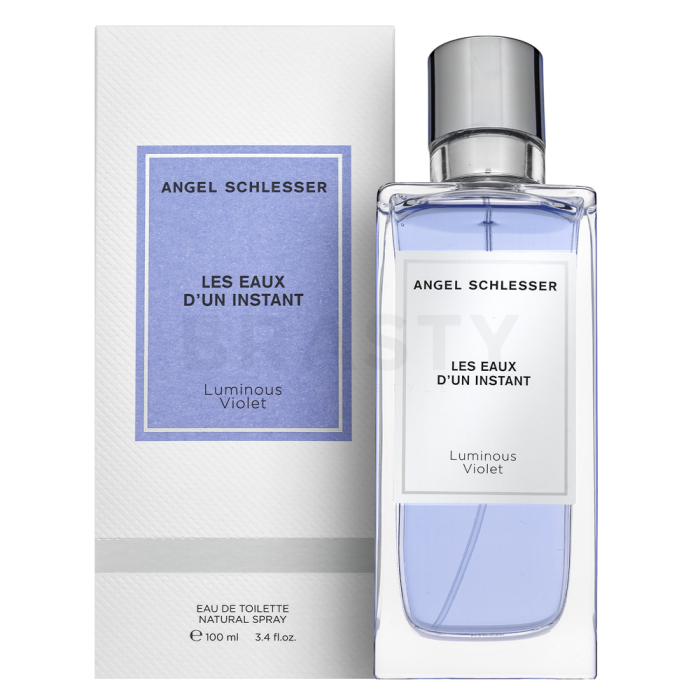 Angel Schlesser Luminous Violet Eau de Toilette voor vrouwen 100 ml