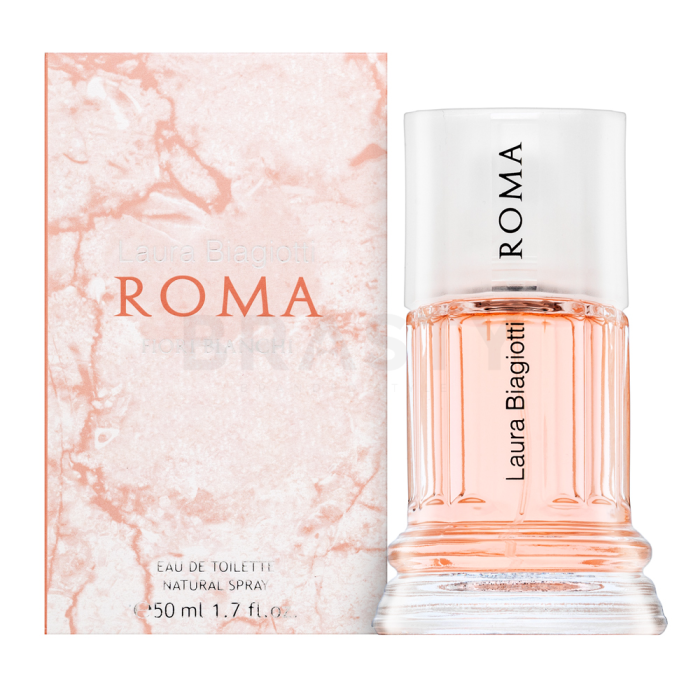 Laura Biagiotti Roma Fiori Bianchi woda toaletowa dla kobiet 50 ml