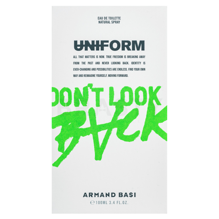 Armand Basi Uniform Don't Look Back toaletná voda unisex 100 ml