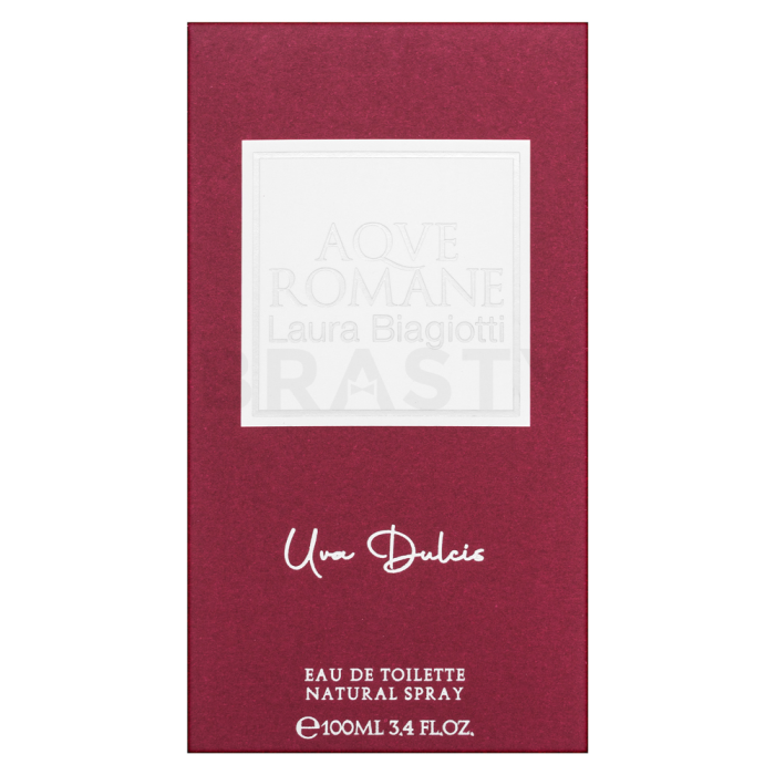 Laura Biagiotti Aqve Romane Uva Dulcis Eau de Toilette für Damen 100 ml