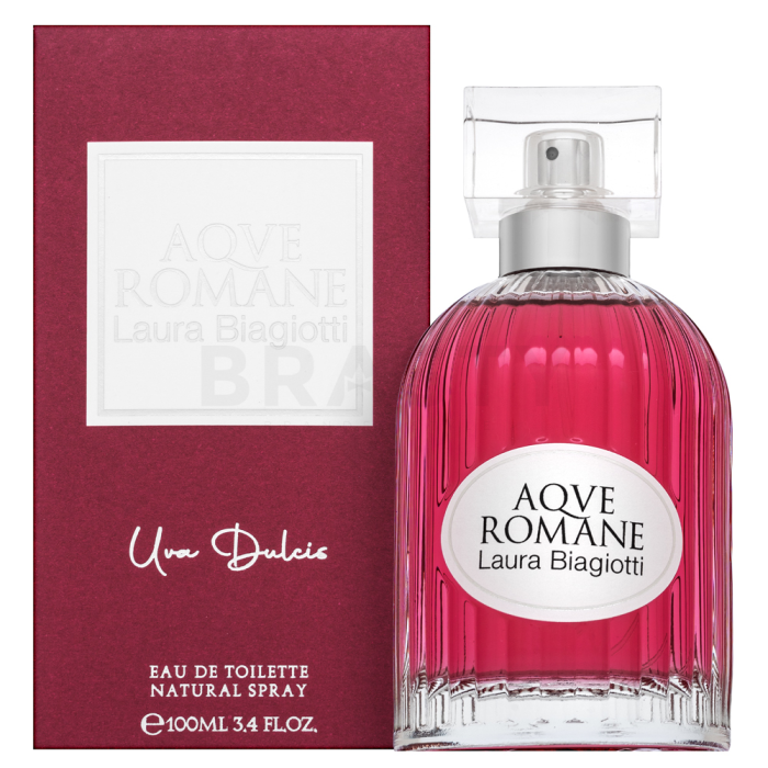Laura Biagiotti Aqve Romane Uva Dulcis Eau de Toilette für Damen 100 ml