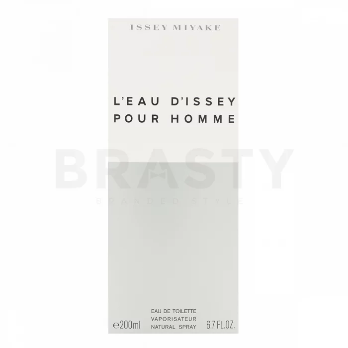Issey Miyake L'Eau D'Issey Pour Homme Toaletna voda za moške 200 ml