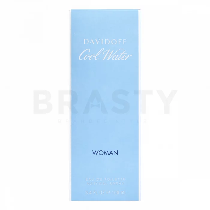 Davidoff Cool Water Woman Eau de Toilette für Damen 100 ml