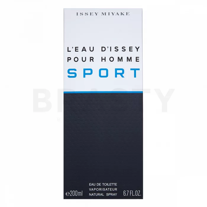 Issey Miyake L´eau D´issey Pour Homme Sport Eau de Toilette para hombre 200 ml