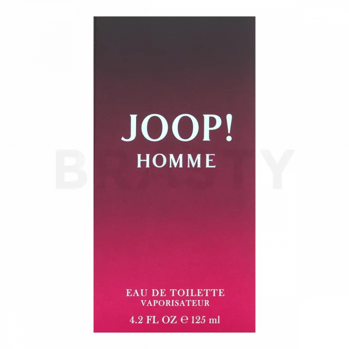 Joop! Homme Eau de Toilette voor mannen 125 ml