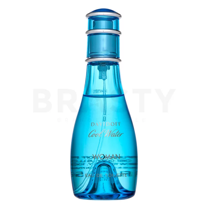 Davidoff Cool Water Woman Eau de Toilette für Damen 50 ml