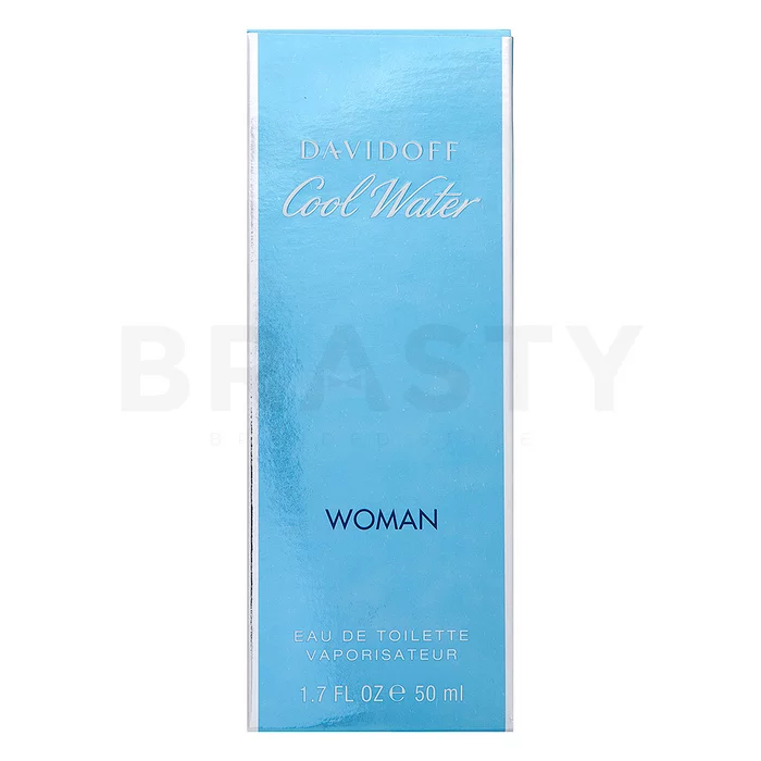 Davidoff Cool Water Woman Eau de Toilette für Damen 50 ml