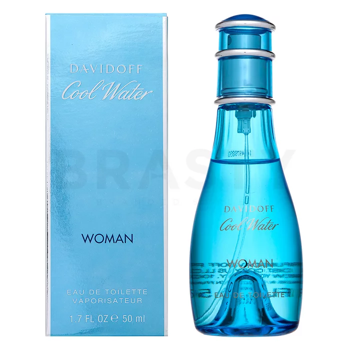 Davidoff Cool Water Woman Eau de Toilette für Damen 50 ml