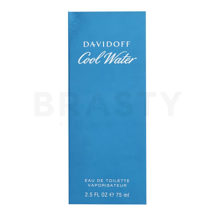 Davidoff Cool Water Man Eau de Toilette für Herren 75 ml
