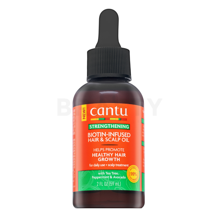 Cantu Strengthening Biotin-Infused Hair & Scalp Oil olejek do włosów 59 ml