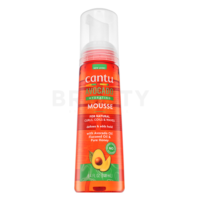 Cantu Avocado Hydrating Mousse hydratační pěna pro definici vln 248 ml