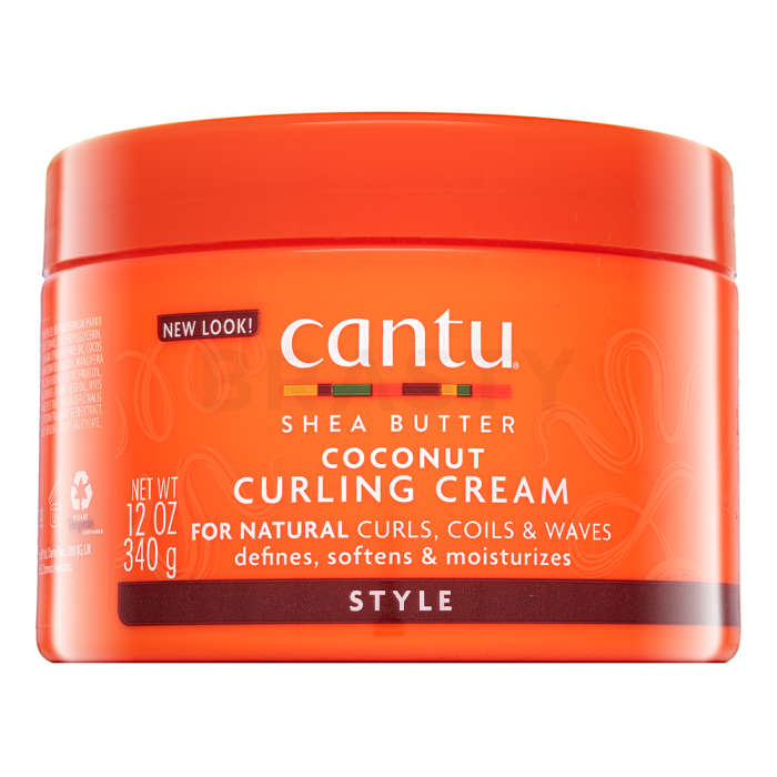 Cantu Shea Butter Coconut Curling Cream Stylingcreme für lockiges Haar 340 g