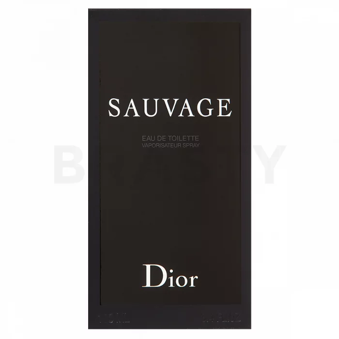 Dior (Christian Dior) Sauvage Eau de Toilette for men 100 ml