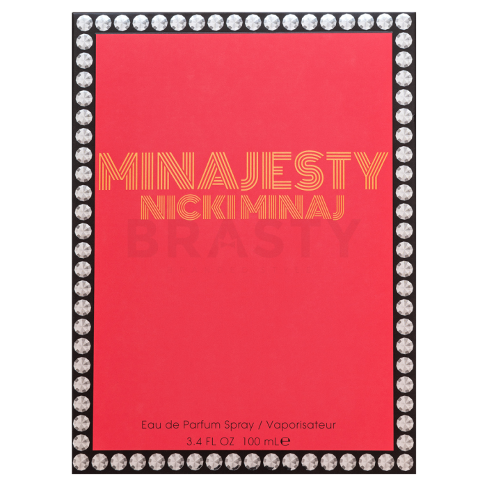 Nicki Minaj Minajesty Eau de Parfum da donna 100 ml