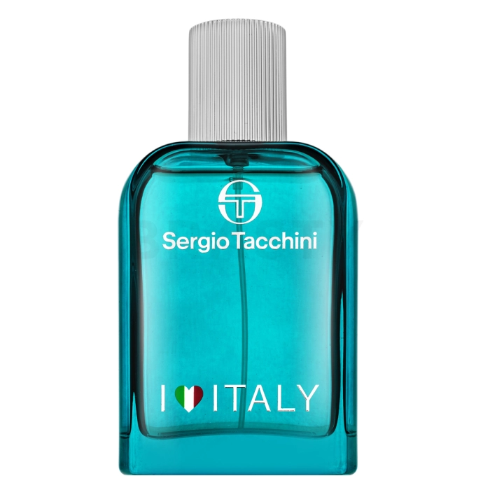 Sergio Tacchini I Love Italy Eau de Toilette für Herren 100 ml