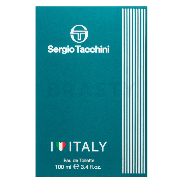 Sergio Tacchini I Love Italy Eau de Toilette für Herren 100 ml