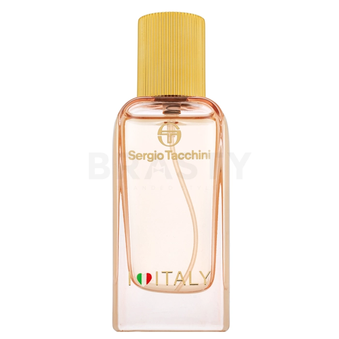 Sergio Tacchini I Love Italy Eau de Toilette da donna 30 ml