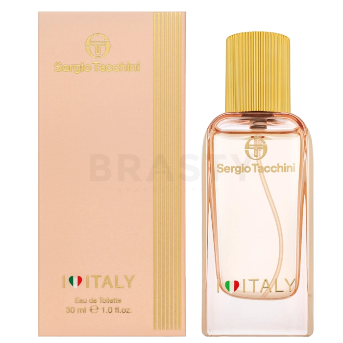 Sergio Tacchini I Love Italy Eau de Toilette da donna 30 ml