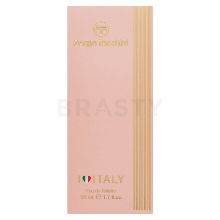 Sergio Tacchini I Love Italy Eau de Toilette da donna 50 ml