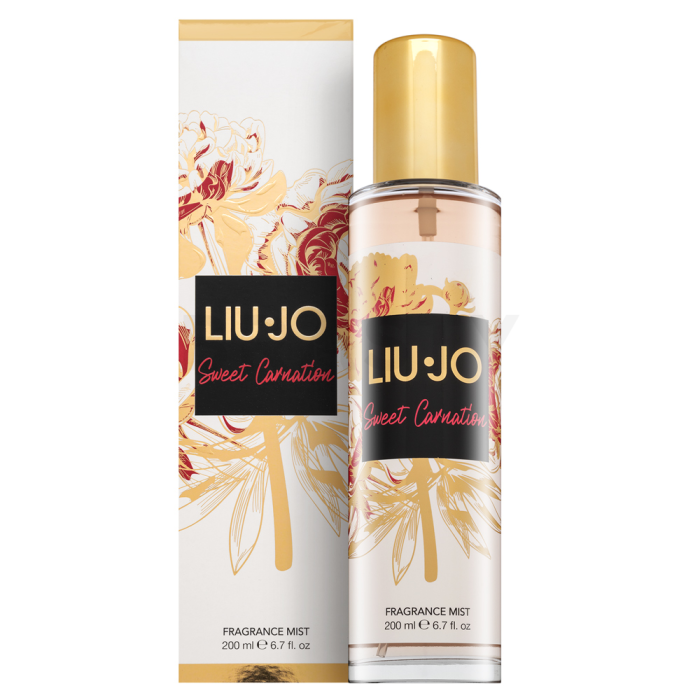 Liu Jo Sweet Carnation telový sprej pre ženy 200 ml