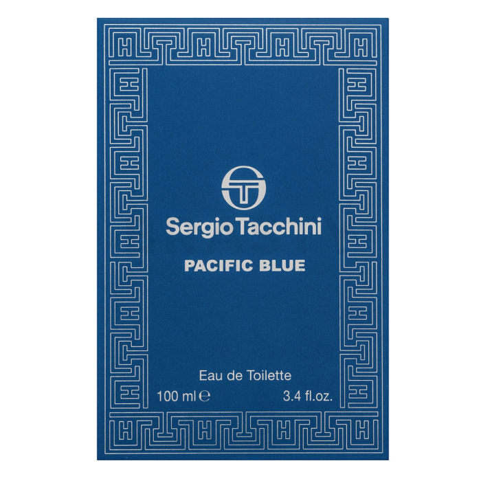 Sergio Tacchini Pacific Blue Eau de Toilette für Herren 100 ml